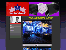 Tablet Screenshot of 5star-av.com